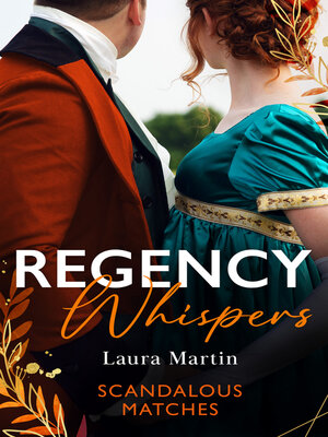 cover image of Regency Whispers